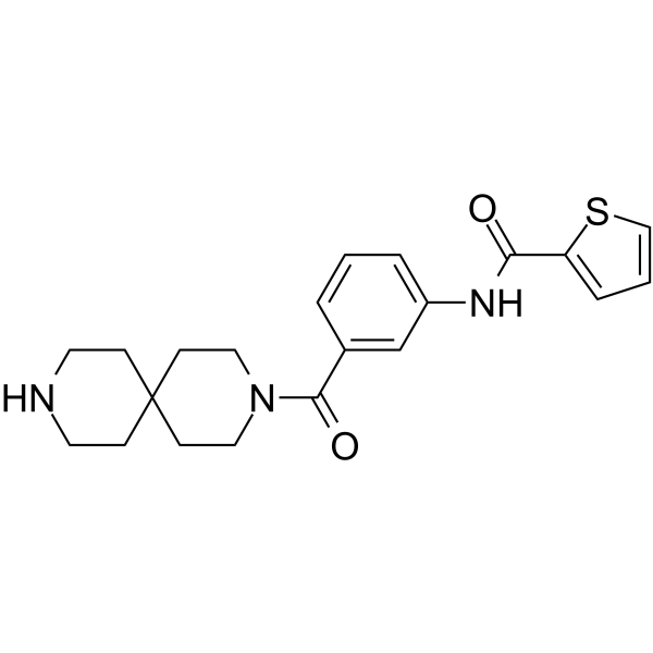 GABAA receptor agent 5 Structure