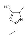 4H-Imidazol-4-one,2-ethyl-1,5-dihydro-5-methyl-(9CI) picture