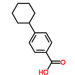 对环己基苯甲酸结构式