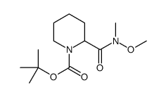 2-Methyl-2-propanyl 2-[methoxy(methyl)carbamoyl]-1-piperidinecarb oxylate图片