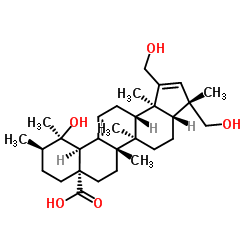 Rosamultic acid structure