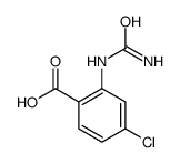 2-(carbamoylamino)-4-chlorobenzoic acid图片