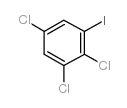 1-IODO-2,3,5-TRICHLOROBENZENE Structure