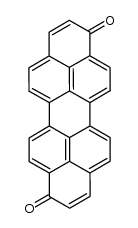 1,10-Peropyrenchinon结构式