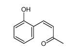 2-Hydroxybenzalacetone Structure