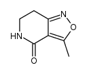 Isoxazolo[4,3-c]pyridin-4(5H)-one, 6,7-dihydro-3-methyl- (9CI) Structure