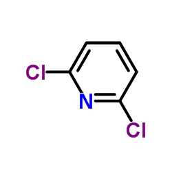 2,6-Dichloropyridine Structure