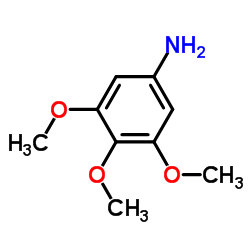 3,4,5-Trimethoxyaniline Structure