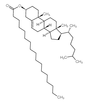 十七酸胆固醇酯结构式