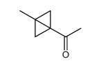 Ethanone, 1-(3-methylbicyclo[1.1.0]but-1-yl)- (9CI) Structure