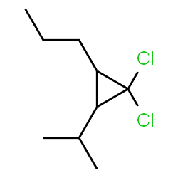 1,1-Dichloro-2-propyl-3-isopropylcyclopropane picture