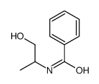 Benzamide, N-(2-hydroxy-1-methylethyl)- Structure