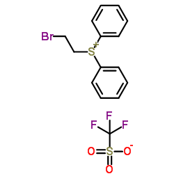 (2-Bromoethyl)diphenylsulfonium Trifluoromethanesulfonate picture