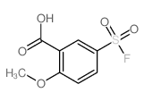 5-(氟磺酰基)-2-甲氧基苯甲酸图片