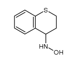 N-(thiochroman-4-yl)hydroxylamine Structure