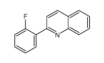 2-(2-fluorophenyl)quinoline Structure