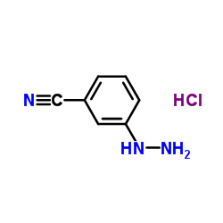 3-氰基苯肼盐酸盐图片