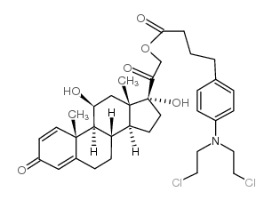 泼尼莫司汀结构式