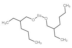 Barium 2-ethylhexoxide (~1M in hexane/toluene) structure