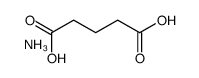 戊二酸铵结构式