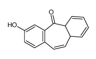 3-Hydroxy 5-Dibenzosuberenone Structure