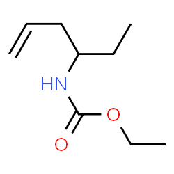 Carbamic acid,(1-ethyl-3-butenyl)-,ethyl ester (9CI) picture