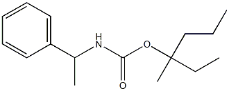 (α-Methylbenzyl)carbamic acid 1-ethyl-1-methylbutyl ester picture