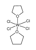 WCl4(THF)2 Structure