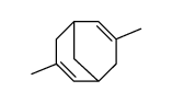 3,7-Dimethyl-bicyclo[3.3.1]nona-2,7-dien Structure