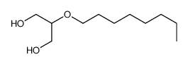 2-octoxypropane-1,3-diol Structure