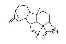 gibberellin A14 aldehyde结构式