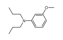 2-methoxy-N,N-dipropylaniline结构式