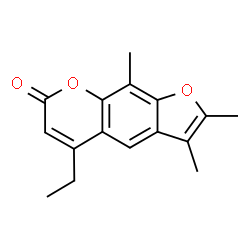 5-ethyl-2,3,9-trimethylfuro[3,2-g]chromen-7-one picture