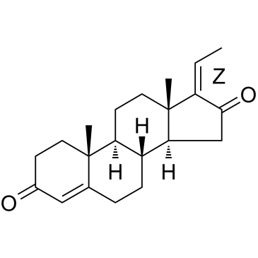 Z-Guggulsterone Structure