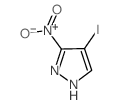 4-IODO-3-NITRO-1H-PYRAZOLE structure