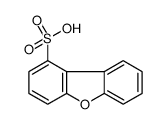 dibenzofuran-1-sulfonic acid Structure