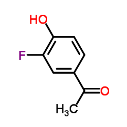 3'-Fluoro-4'-hydroxyacetophenone structure