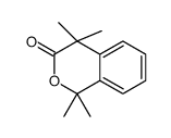 1,1,4,4-tetramethylisochromen-3-one结构式