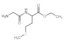 ethyl 2-[(2-aminoacetyl)amino]-4-methylsulfanylbutanoate Structure