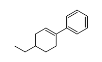 (4-ethylcyclohexen-1-yl)benzene Structure