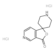 螺[呋喃并[3,4-c]吡啶-1(3H),4’-哌啶]-3-酮盐酸盐图片