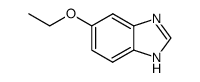 1H-Benzimidazole,5-ethoxy-(9CI) structure