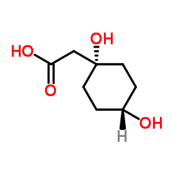 连翘酸结构式