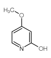 2(1H)-Pyridinone,4-methoxy-(9CI) structure