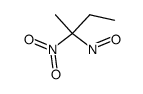 2-nitro-2-nitroso-butane结构式