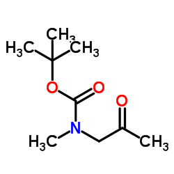 N-Boc, N-methylaminoacetone picture