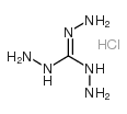 Triaminoguanidine hydrochloride Structure