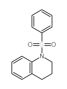 Quinoline, 1,2,3,4-tetrahydro-1-(phenylsulfonyl)- picture