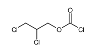 chlorocarbonic acid-(2,3-dichloro-propyl ester) Structure