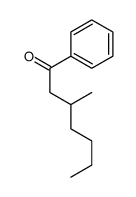 3-methyl-1-phenylheptan-1-one Structure